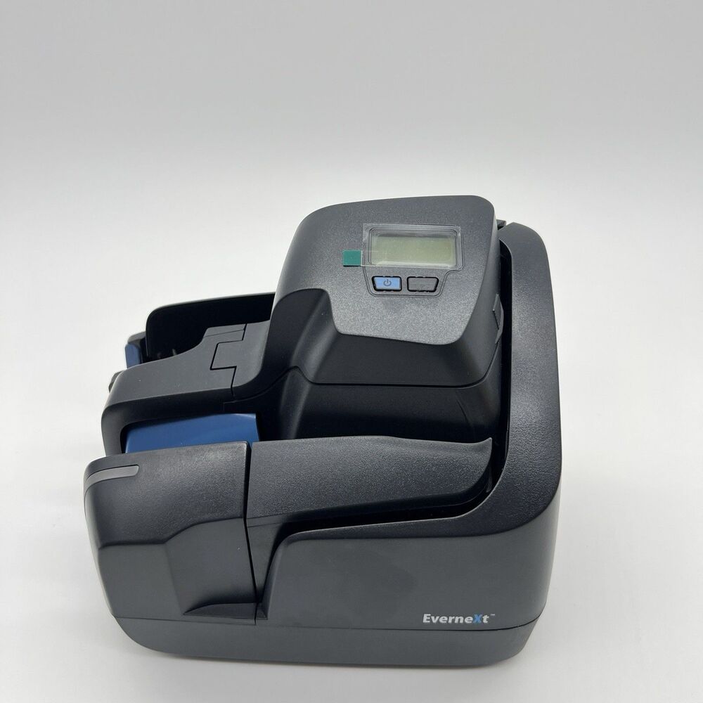 Panini EverneXt Intelligent Check Scanner  No/power Cord/ink Turns On No Tested